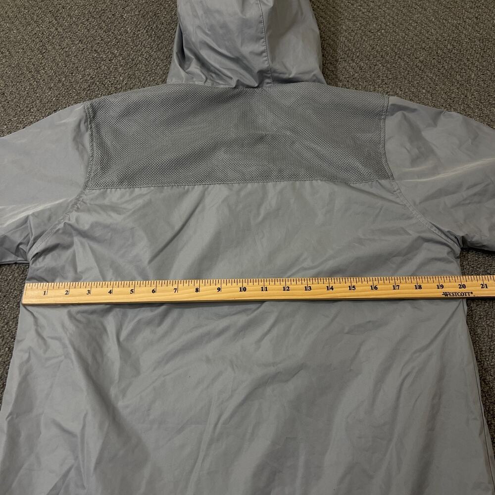 Jinx Hoodie Mens Size Small S Full Zip Jacket Windbreaker Grey Gray - Picture 8 of 10